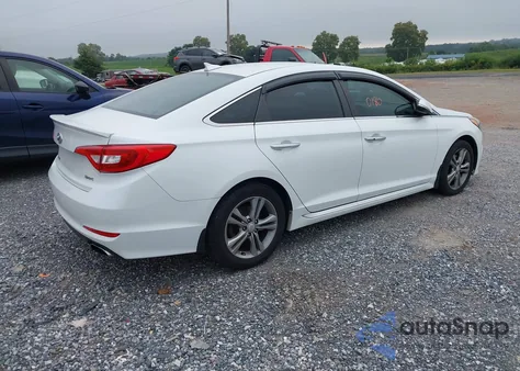 2016 Hyundai Sonata Sport from USA, damaged, VIN 5NPE34AF4GH415066